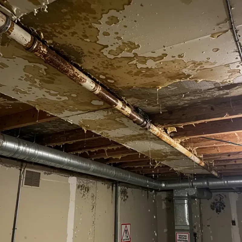 Ceiling Water Damage Repair in Claxton, GA