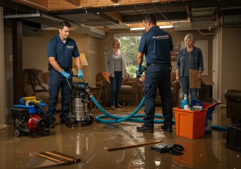 Basement Water Extraction and Removal Techniques process in Claxton, GA